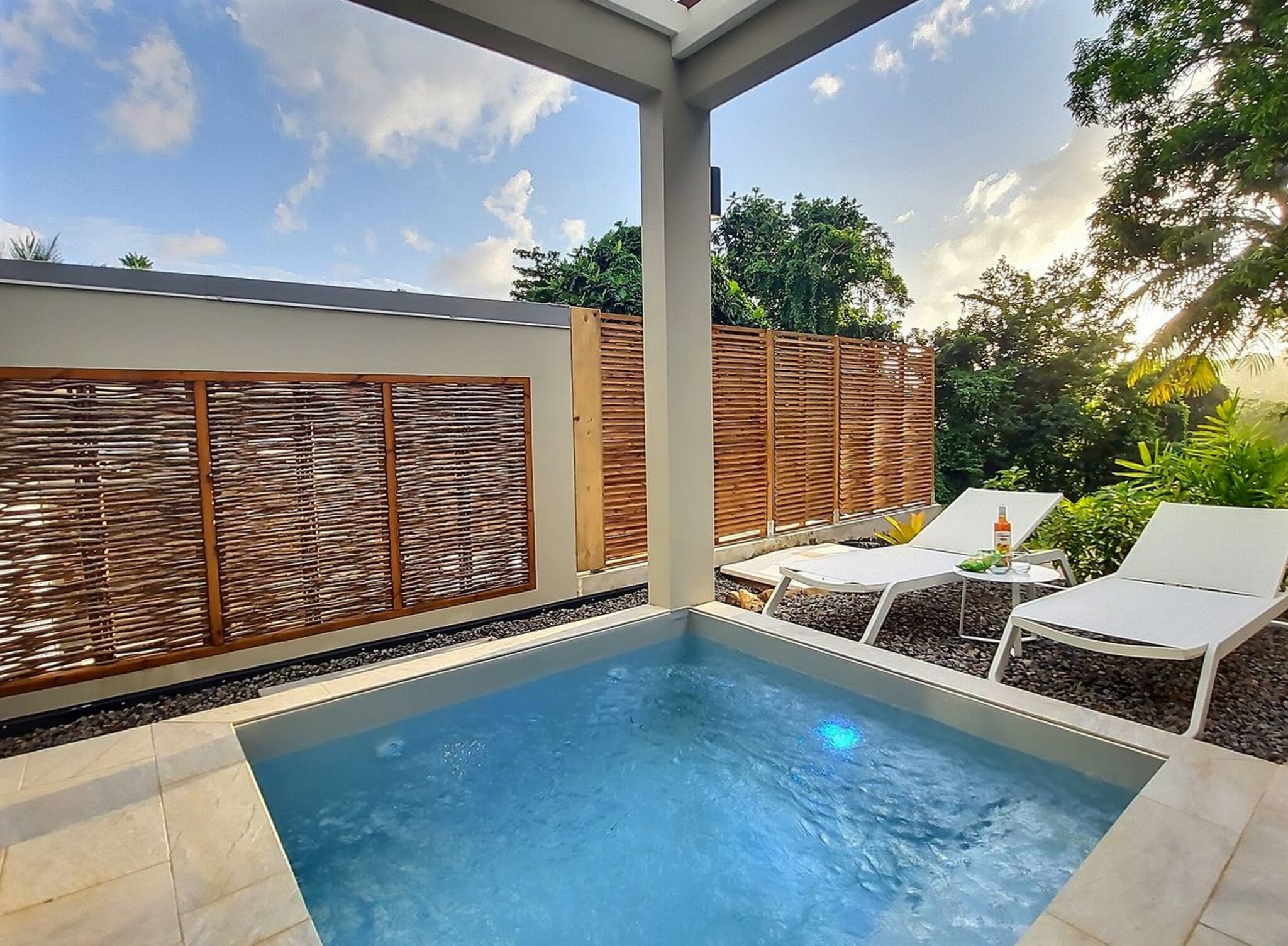 Piscine privative