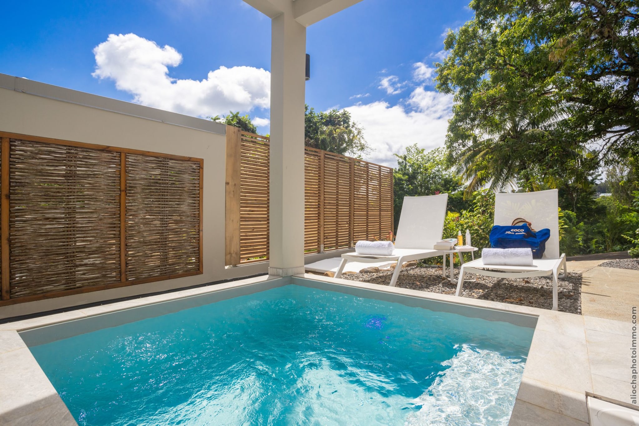 Piscine privée chauffée